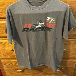Isle of Man TT races I purchased this shirt when I attended the 2018 TT.